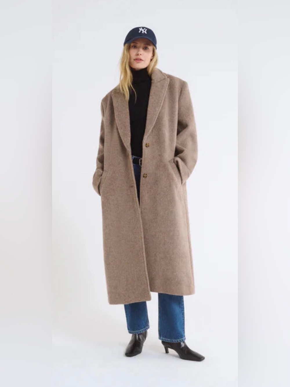 Rumored - Sinatra Coat | Oat Heathered S